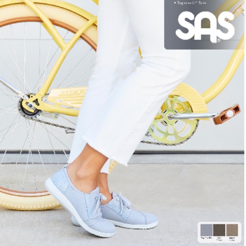 SAS Footwear Marnie Sky Sparkle Sneakers